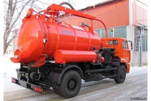 Откачка емкостей и септиков